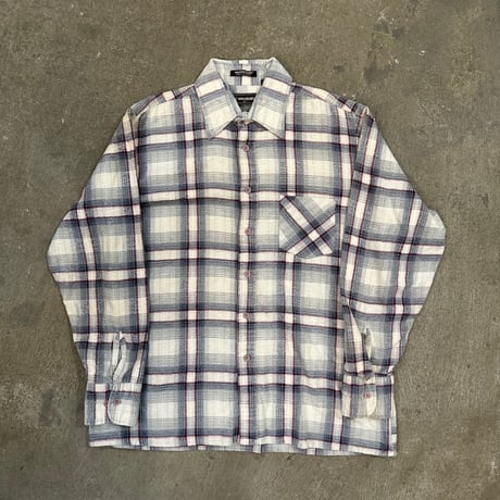 VAN HEUSEN ombre check shirt