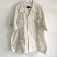 70's GUAYABERA CUBAN S/S SHIRT