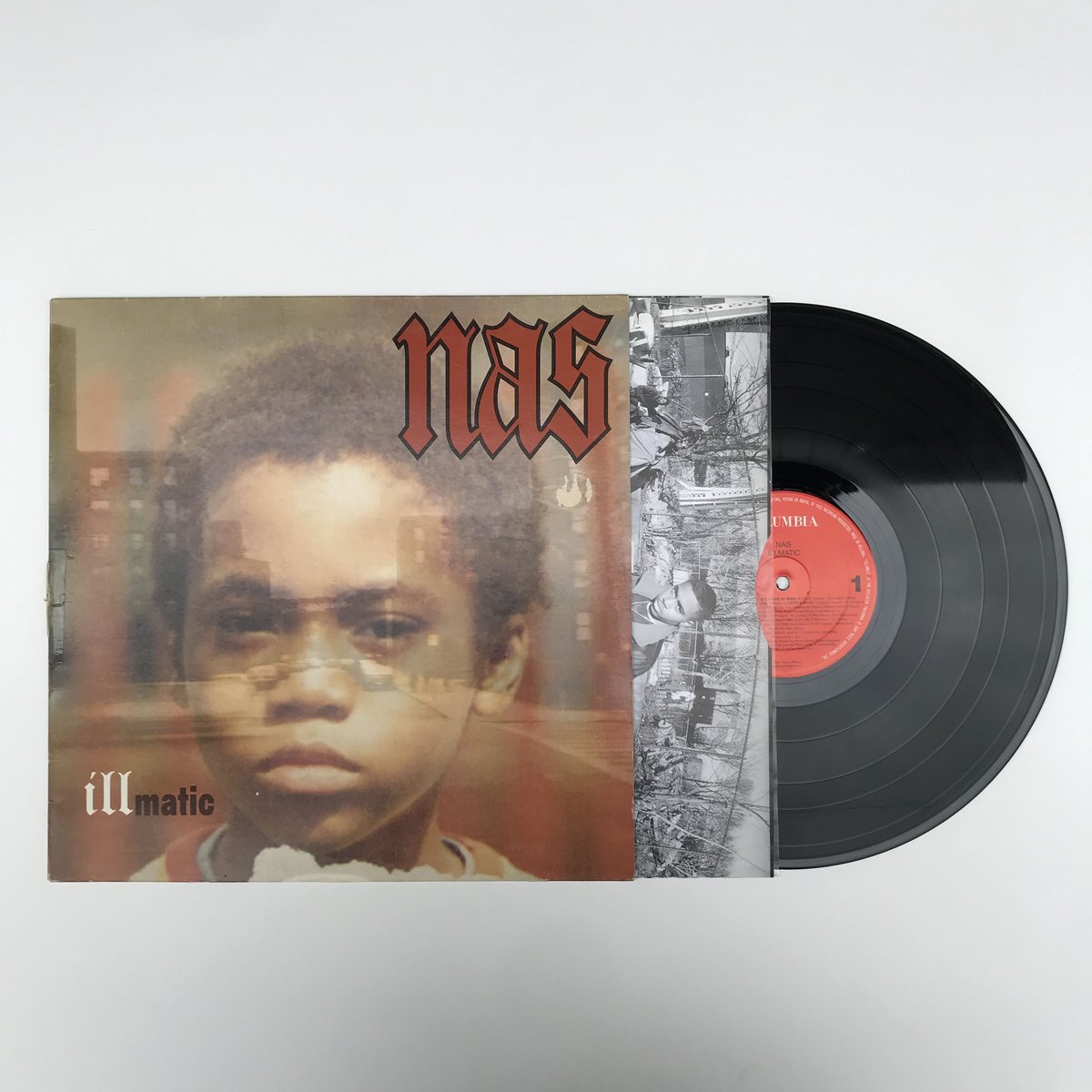 激レアオリジナル盤★刻印入り★NAS illmatic レコード 激レアオリジナル盤☆刻印入り☆NAS illmatic レコード 【公式通販】