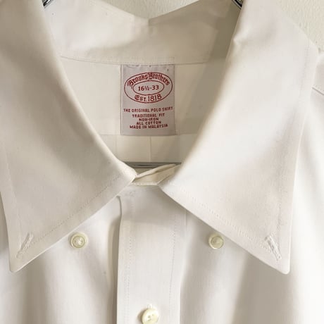 BROOKS BROTHERS plane shirt