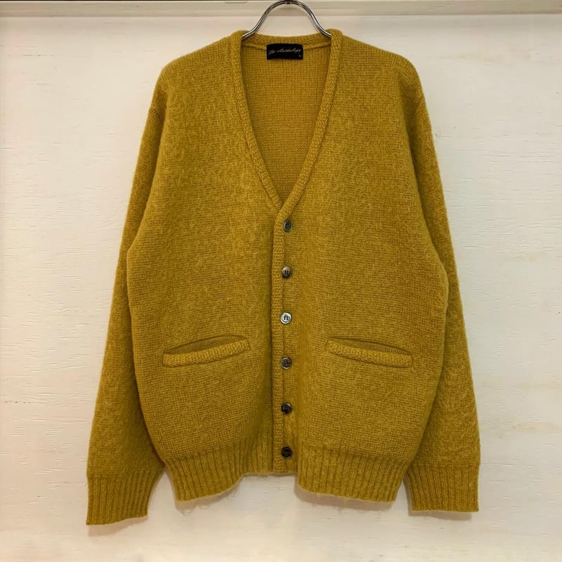 60sタイプ モヘアカーディガン XL 【THE ANTHOLOGY】 MOHAIR CARDIGAN | THE ANTHOLOGY OFFICIAL
