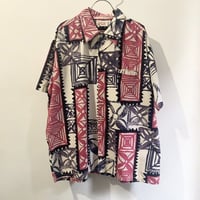 90's cotton S/S ALOHA SHIRT