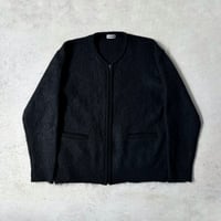 MOHAIR ZIP-UP CARDIGAN | THE ANTHOLOGY OFFICIAL