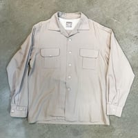 50's McGREGOR open-collared shirt