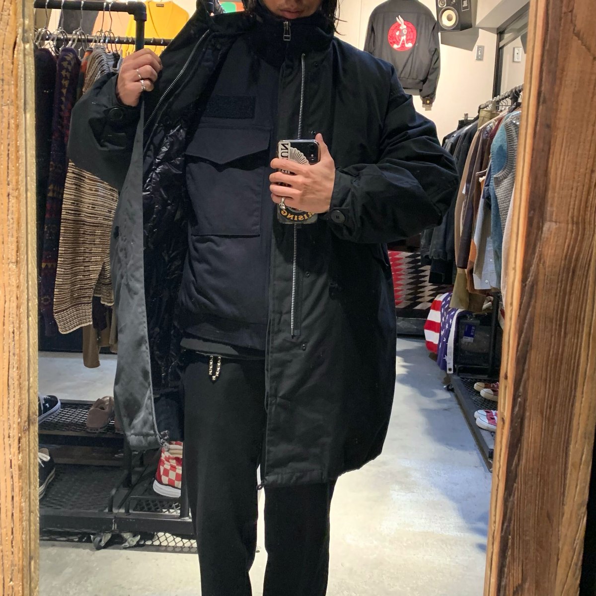 【非売品】かわしまたかひろ G-8 WEP DOWN VEST 非売品】かわしまたかひろ G-8 WEP DOWN VEST