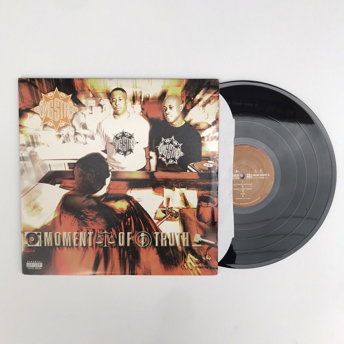 GANG STARR - MOMENT OF TRUTH ( 1998 US-ORIGINAL