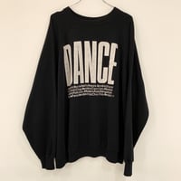 90's DANCE PRINT  SWEAT