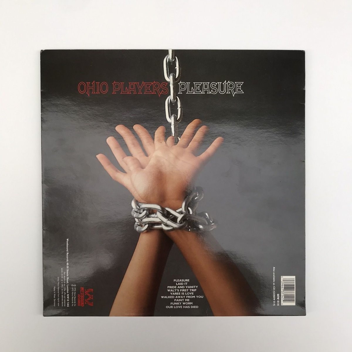 OHIO PLAYERS - PLEASURE ( 1989 UK-REISSUE) | TH