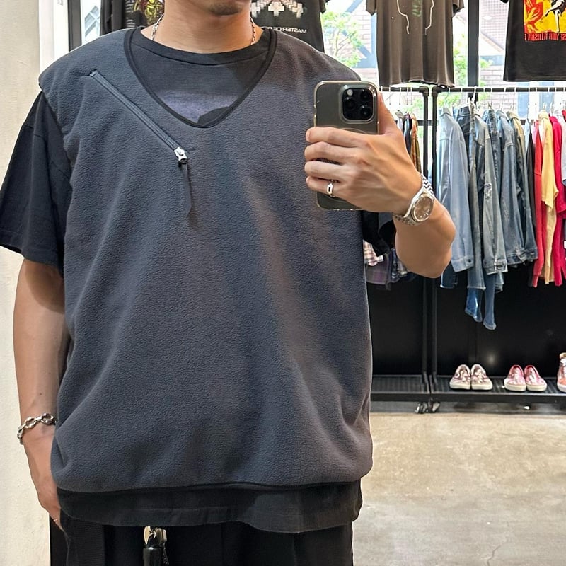 THE ANTHOLOGY original simple vest | THE ANTHOL