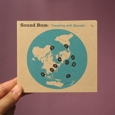 サウンドバムのCD  “Traveling with Sounds”