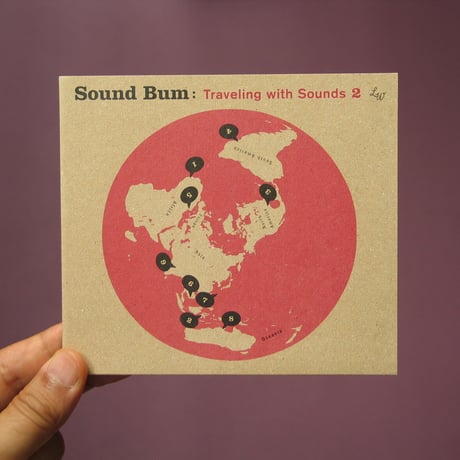 サウンドバムのCD “Traveling with Sounds 2”