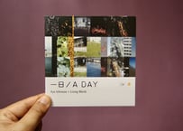 一ノ瀬響のCD “一日／A DAY”