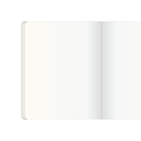 BLANK NOTE　GRAY-M