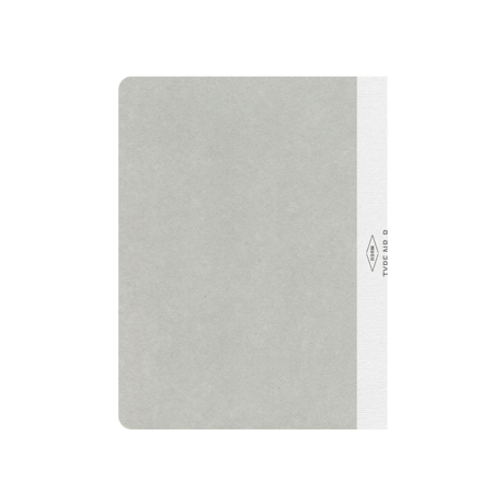 BLANK NOTE　GRAY-M