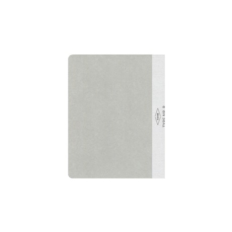 BLANK NOTE　GRAY-S