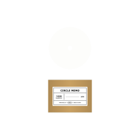 CIRCLE MEMO （専用メモ用紙）