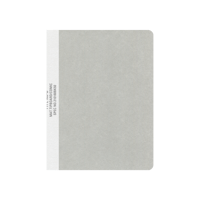 BLANK NOTE　GRAY-M