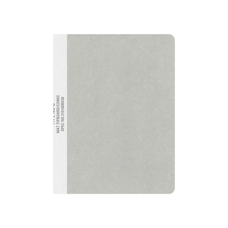 BLANK NOTE　GRAY-M