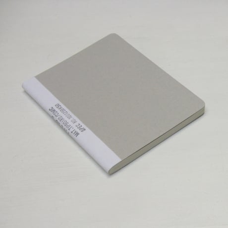 BLANK NOTE　GRAY-S