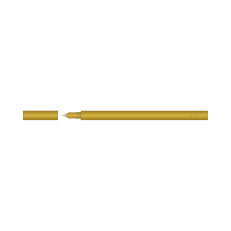 METALLIC BALLPOINT PEN - BRASS