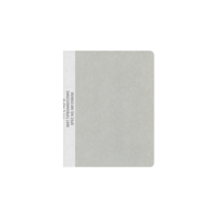 BLANK NOTE　GRAY-S