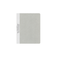 BLANK NOTE　GRAY-S