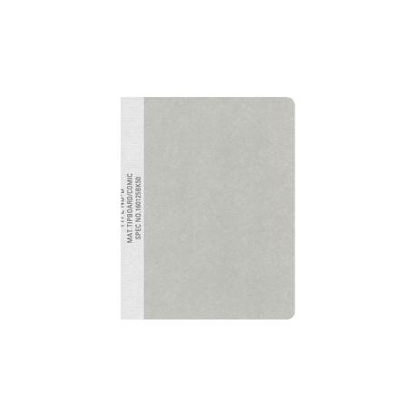 BLANK NOTE　GRAY-S