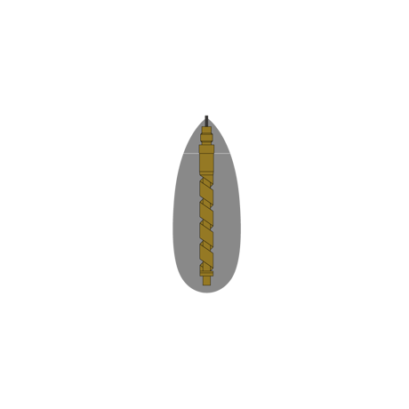 Drawing Pencil - DONGURI　Brass