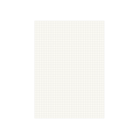 LETTER PAD - SHIRO　SQUARED