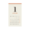 CLAMP CALENDAR 2026 - REFILL