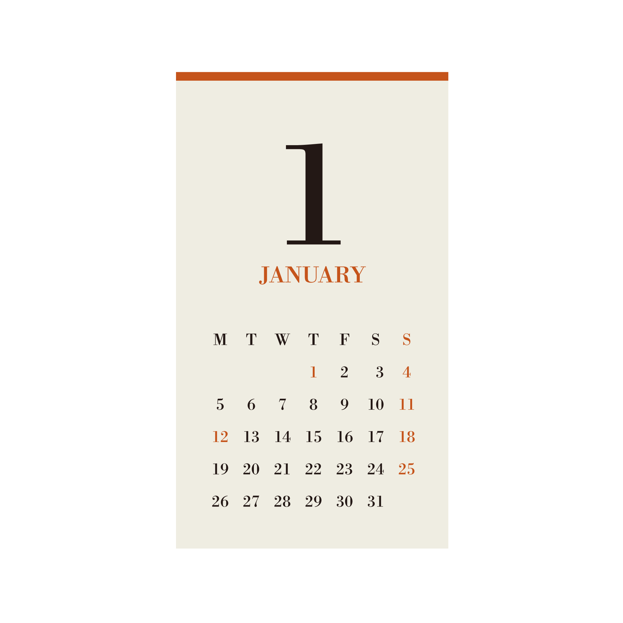 CLAMP BRAND CBLENDER '92 クランプ カレンダー 1992 CLAMP CALENDAR 2027 - REFILL | MUCU
