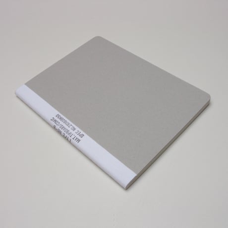 BLANK NOTE　GRAY-M