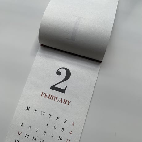 CLAMP CALENDAR 2026 - REFILL