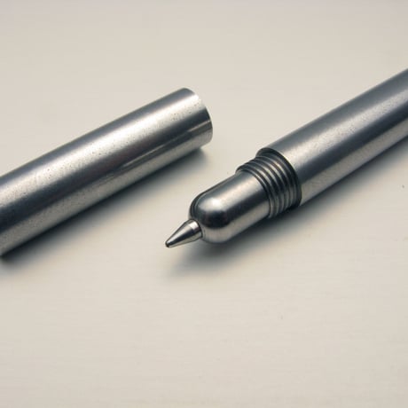 METALLIC BALLPOINT PEN - STEEL