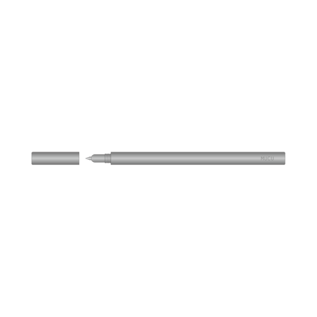 METALLIC BALLPOINT PEN - STEEL