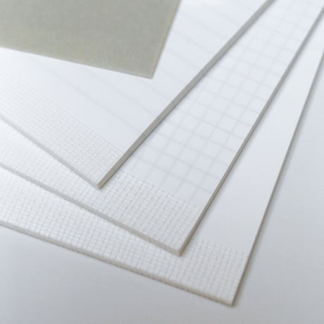 LETTER PAD - SHIRO　BLANK