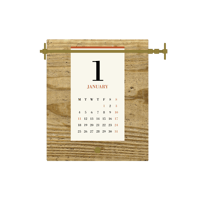 CLAMP CALENDAR 2023 - CEDAR