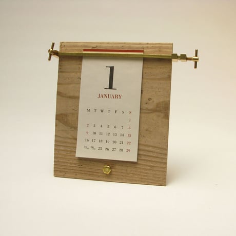 CLAMP CALENDAR 2023 - CEDAR