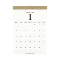 WALL CALENDAR 2026
