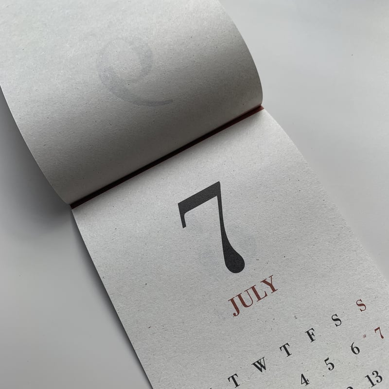 CLAMP BRAND CBLENDER '92 クランプ カレンダー 1992 CLAMP BRAND