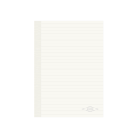 NOTEBOOK - SHIRO　RULED