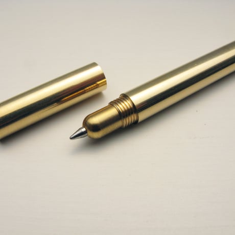 METALLIC BALLPOINT PEN - BRASS