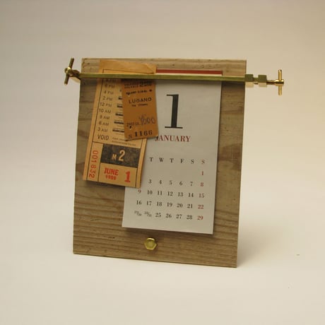 CLAMP CALENDAR 2023 - CEDAR