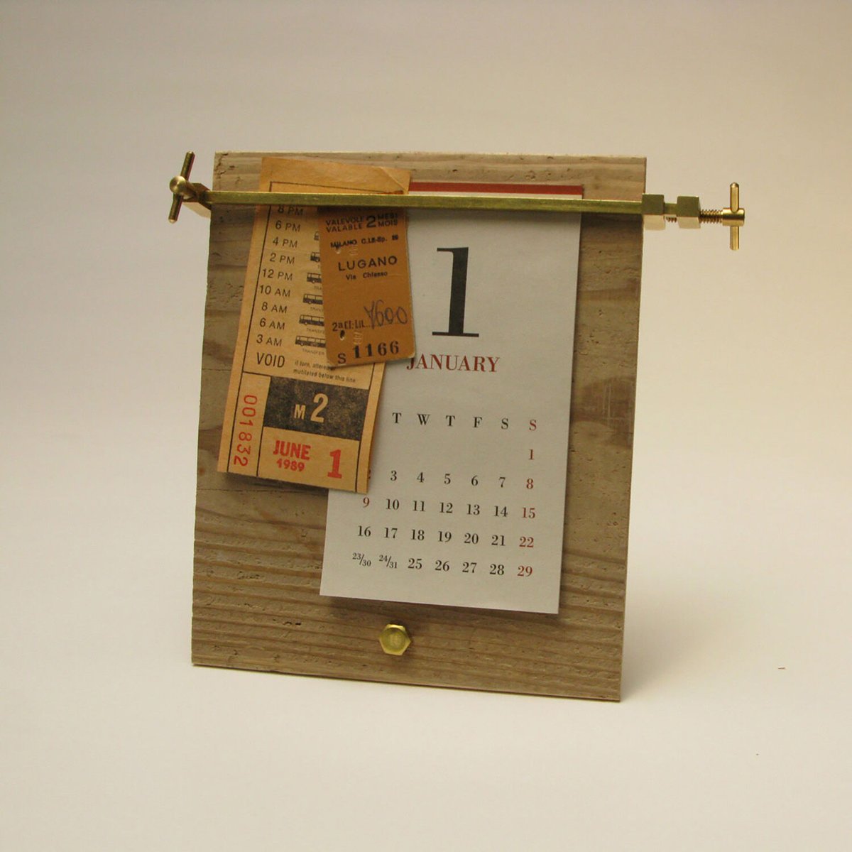 CLAMP CALENDAR 2023 - CEDAR | MUCU