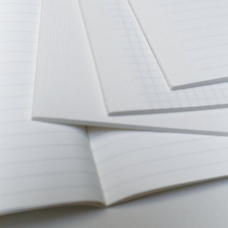 NOTEBOOK - SHIRO　BLANK