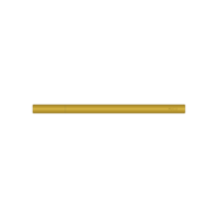 METALLIC BALLPOINT PEN - BRASS
