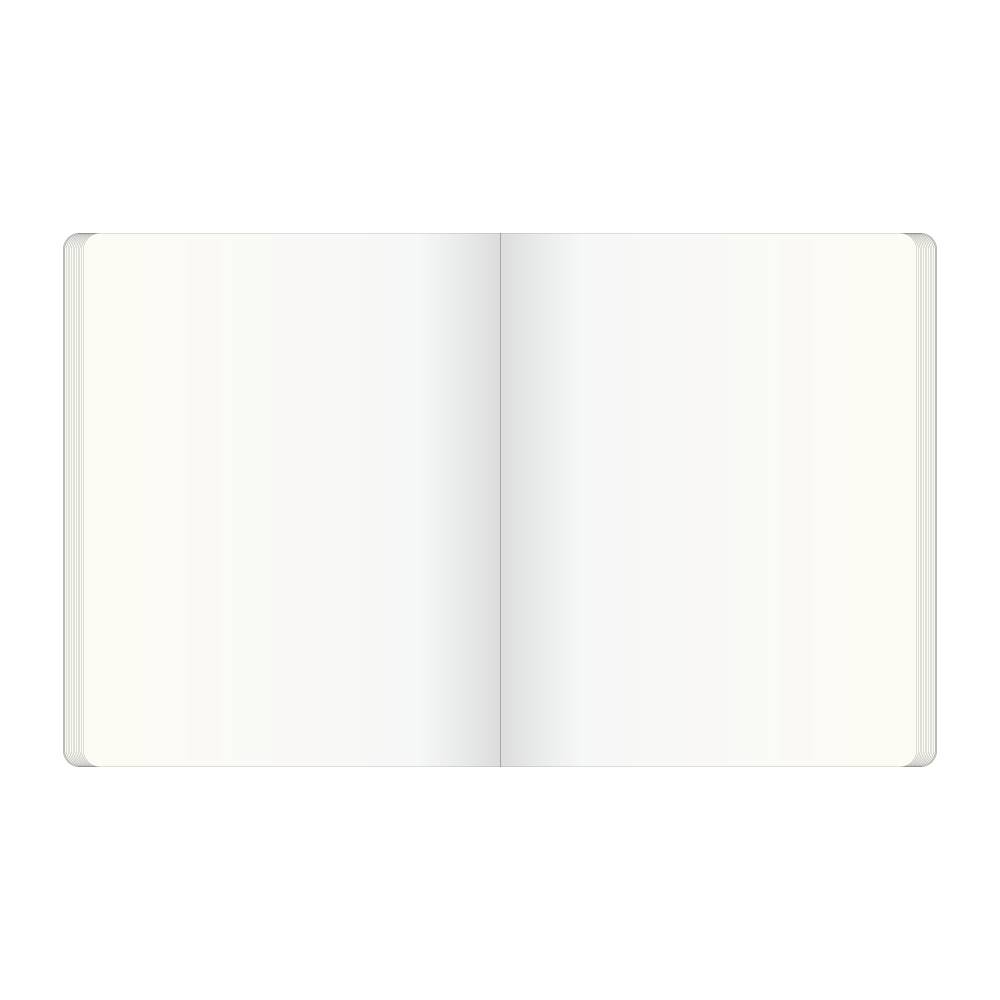 BLANK NOTE BLACK-S | MUCU