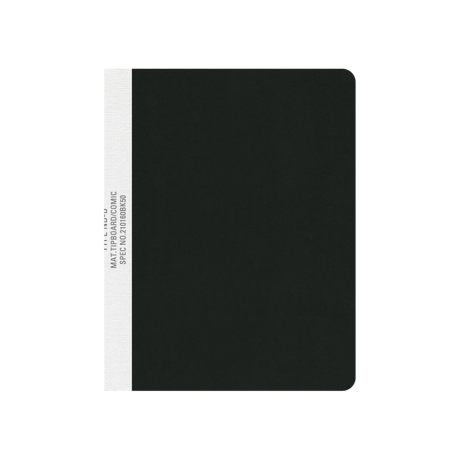 BLANK NOTE　BLACK-M