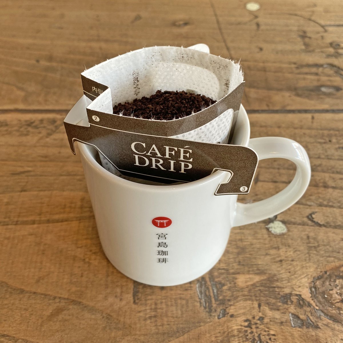 ドリップバッグ4個入り | MIYAJIMA COFFEE