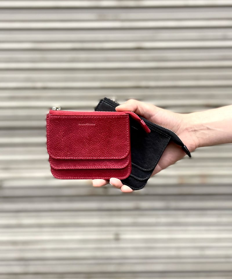 Hender Scheme 3 layered purse 小物 3 layerd purse Hender Scheme